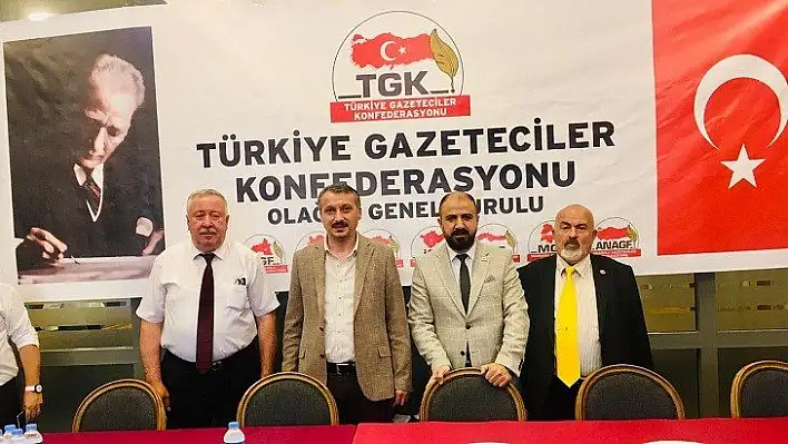 Başkan Erkan Yılmaz TGK yönetiminde