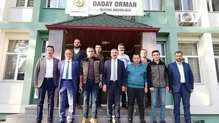 Başkan Ünlü, Daday'ı ziyaret etti