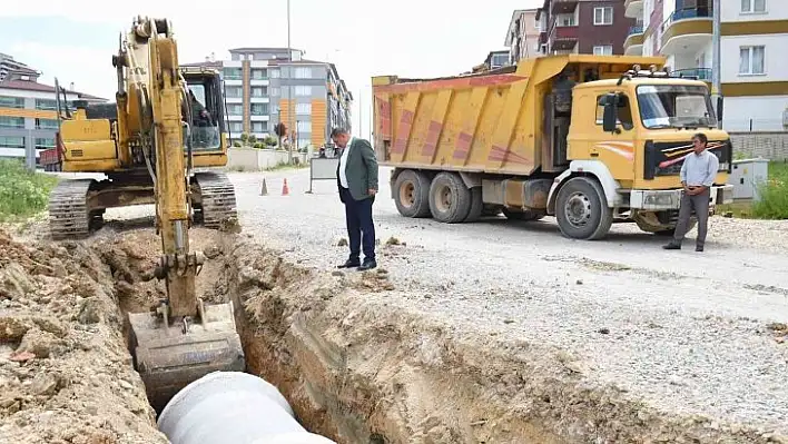 'Altyapı şehrin geleceği için önemli'