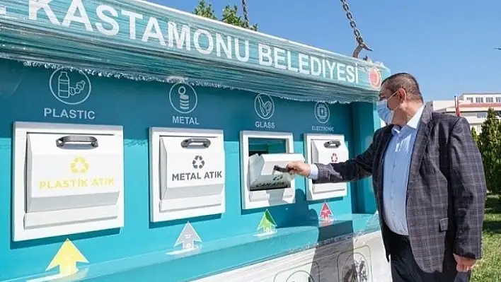 'Kastamonu'da atıkların yüzde 2'sini geri dönüştürebiliyoruz'