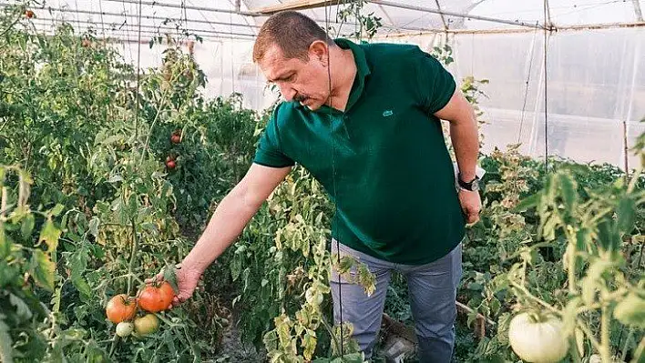 Başkan Vidinlioğlu'ndan evde susuz tarım tavsiyesi