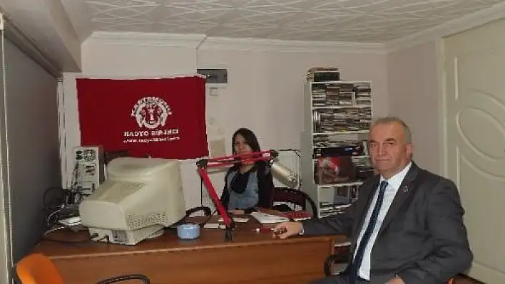 Başkan Taş Radyo Programına Konuk Oldu 