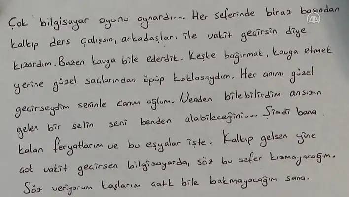 Başkentte 'Selin Ardından Sergisi' açıldı