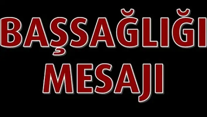 Başsağlığı Mesajı