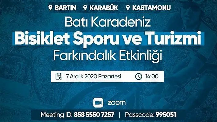 Batı Karadeniz'de bisiklet sporu ve turizmi pilot çalışması başladı