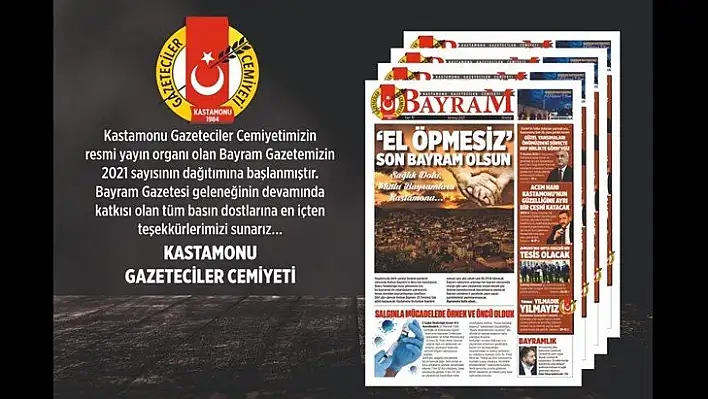 Bayram Gazetesi geleneği sürüyor