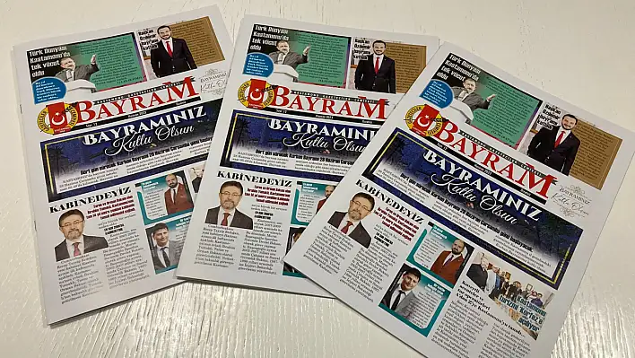 Bayram Gazetesi geleneği sürüyor