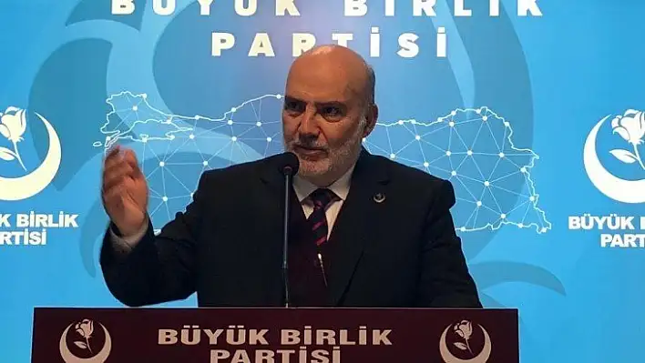 BBP 'Seçim barajı sıfır olmalıdır'