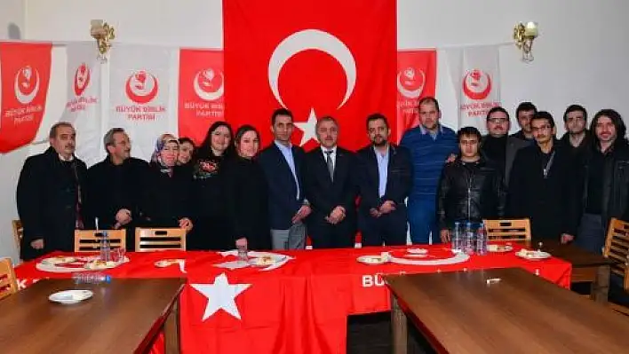 BBP'li Çolak 'Doğanyurt'ta Değişim Bizimle Başlıyor'