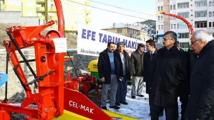 Bektaş 'Çiftçilerimiz Artık Makineli Tarım Yapıyor'