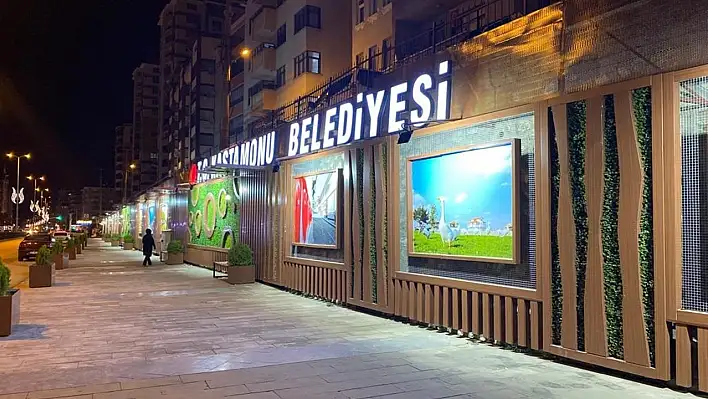 Belediye, Duvar Bahçe projesini tamamladı