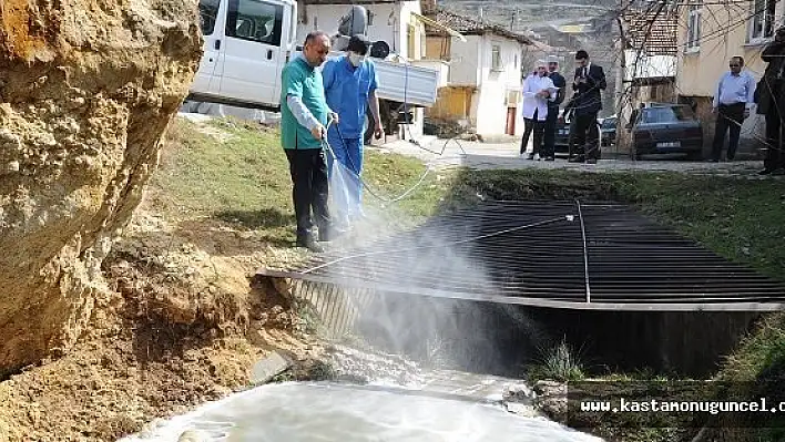 Belediye, Lavrasit Mücadelesi Başlattı