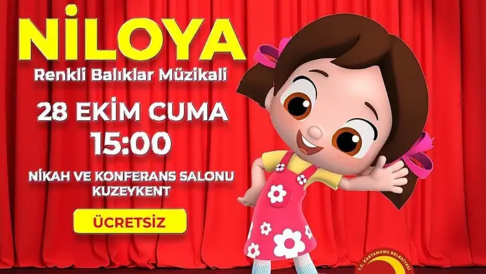 Belediyeden çocuklara özel müzikal