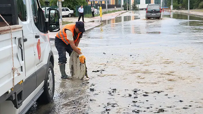 Belediyeden uyarı yapıldı