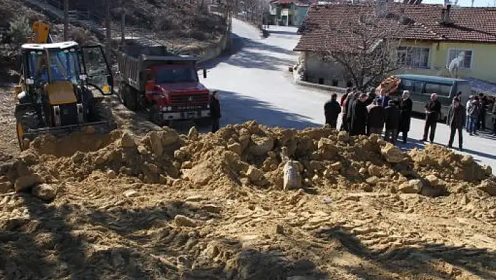 Belediye'den Çocuk Parkı Çalışması