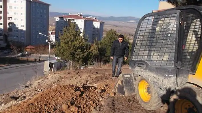 Belediye'den TOKİ'ye Çevre Düzenlemesi