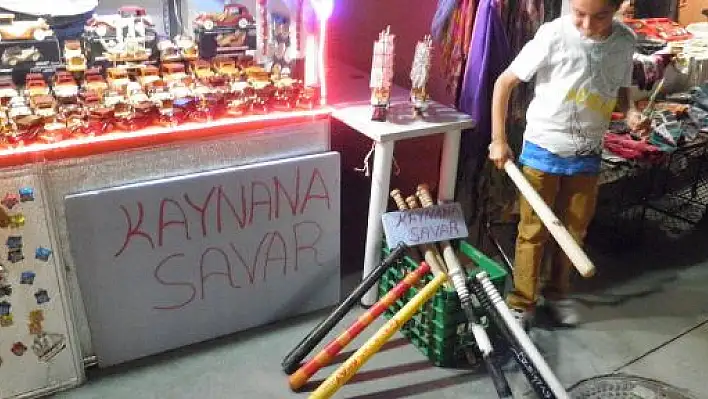 Beyzbol sopasını 'kaynanasavar' adıyla satıyor