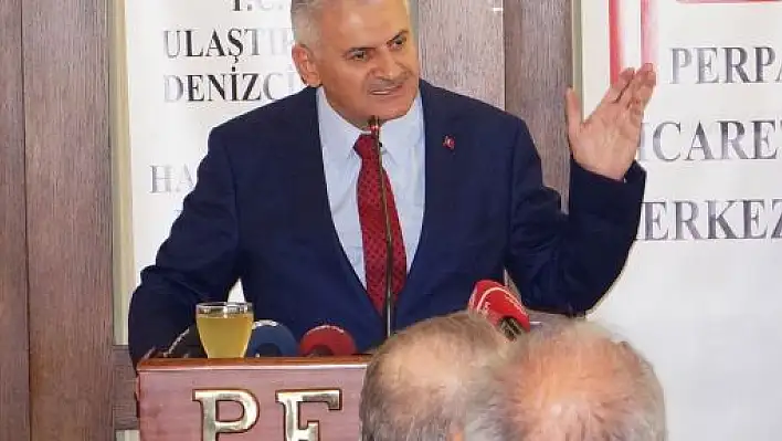 Binali Yıldırım: Bu ülkenin tek resmi dili Türkçe'dir