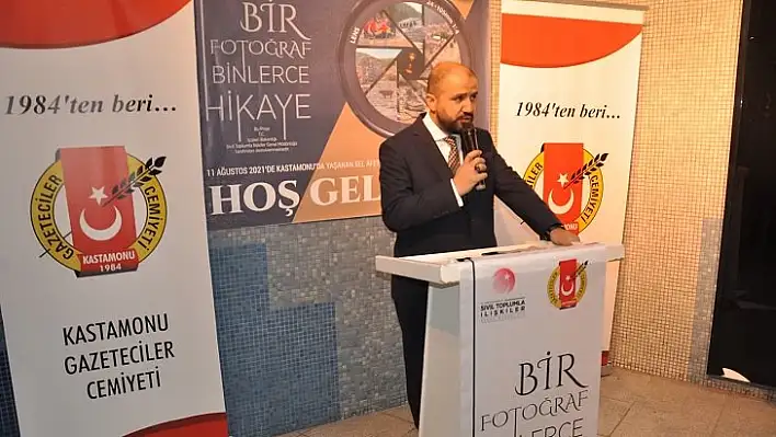 'Bir Fotoğraf Binlerce Hikaye' Başkent'te açıldı