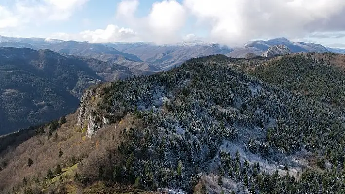 Bir yanı sonbahar bir yanı kış: Küre Dağları