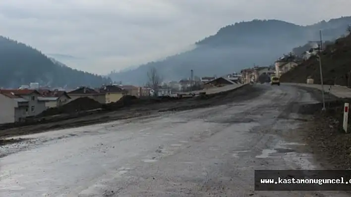 Bir Yıldır Trafiğe Kapalı Olan Yol Açıldı