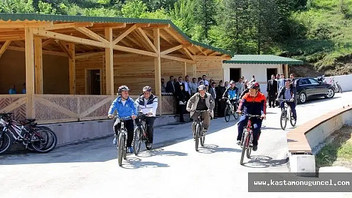 Bisiklet Yolu ve Yaşam Merkezi Açıldı