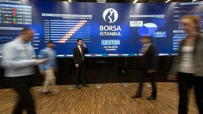 Borsa haftayı düşüşle kapattı