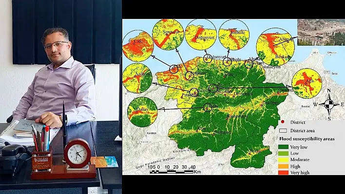 Bozkurt'taki selin nedenleri ve tedbirler araştırıldı