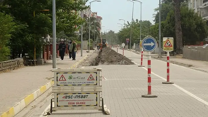 Bozkurt ve Abana bu yıl doğal gaza kavuşacak