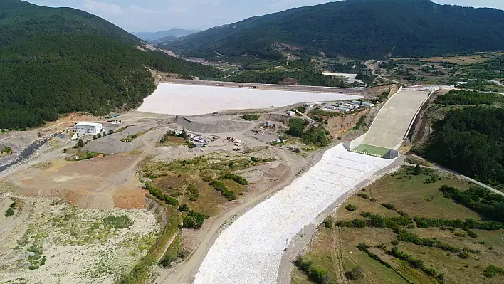 Bu baraj ile bir il ve 20 köy taşkından korunacak