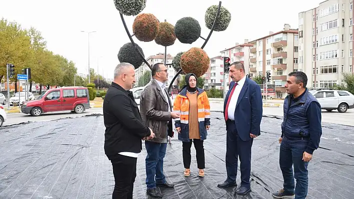 'Bu çalışma kentin 50 yılı için çok önemli'