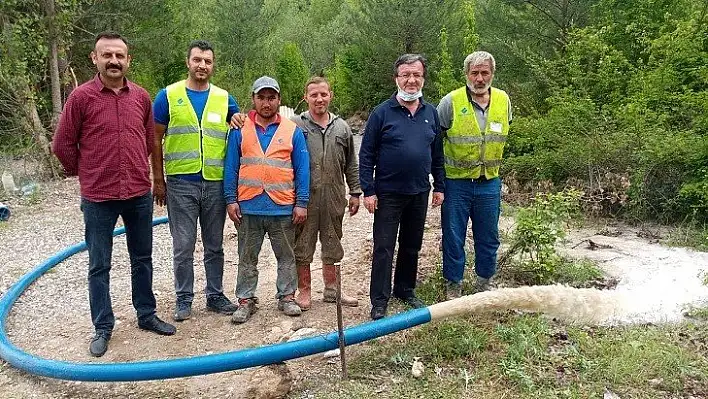 Bu çalışmayla Araç'ın 60 yıllık su ihtiyacı karşılanacak