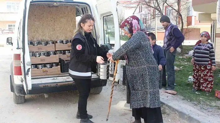 Bu ilçede kimse yemeksiz bırakılmıyor