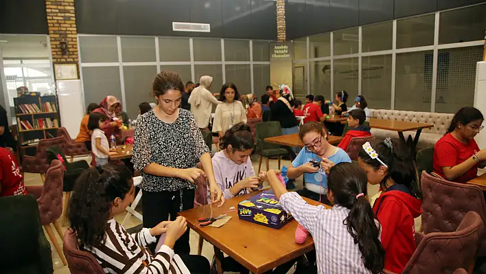 Bu proje aileler ve çocuklarını dost yapıyor