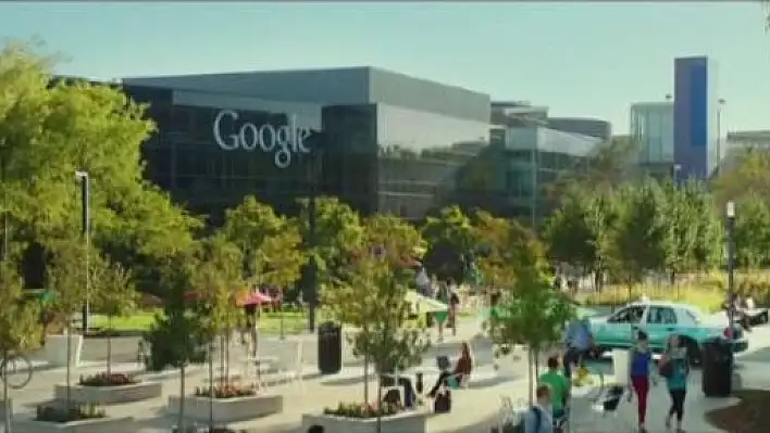 Bu film Googleplex'te çekildi