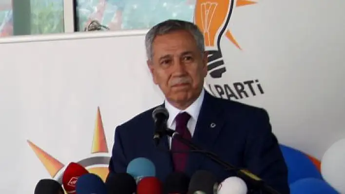 Bülent Arınç: Çözüm süreci barışla bitecek