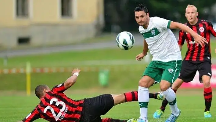 Bursaspor'ın hazırlık maçları umut vermedi