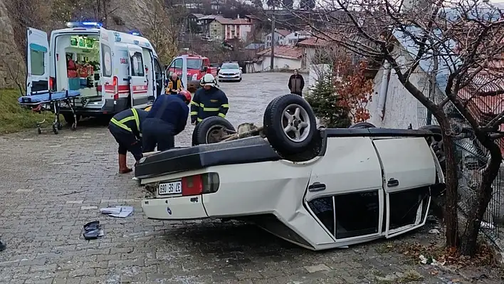 Buzlanma kazaları beraberinde getirdi