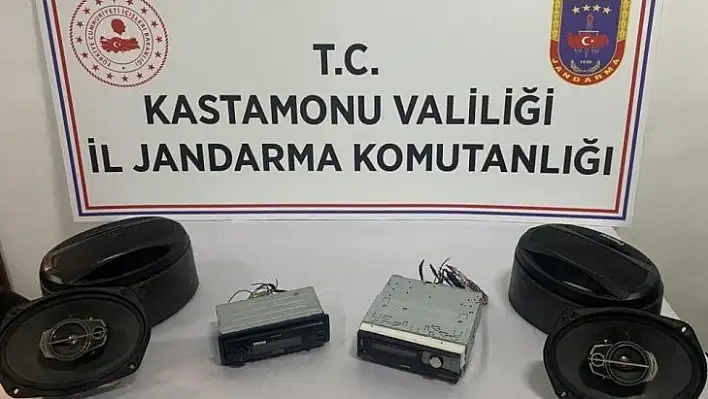 Çaldığı malzemeler evinde ve aracında çıktı