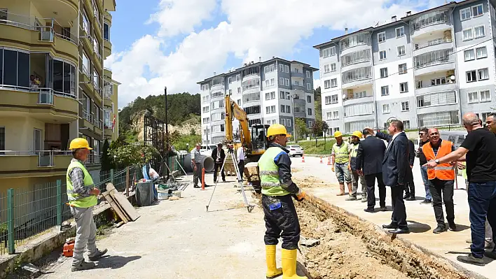 'Çalışmalarımız her yerde sürüyor'