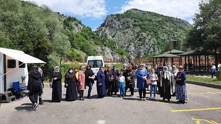 Kadınlara yönelik gezi düzenlendi