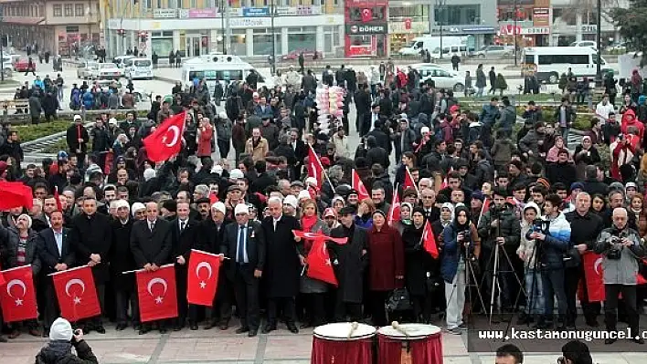 Çanakkale Şehitleri İçin Saygı Yürüyüşü