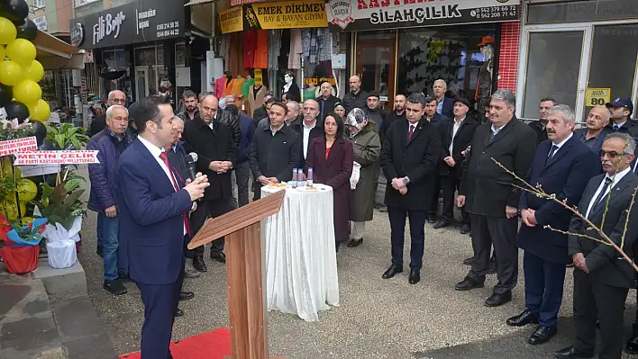 Candaroğlu Arıcılık ve Mühendislik açıldı