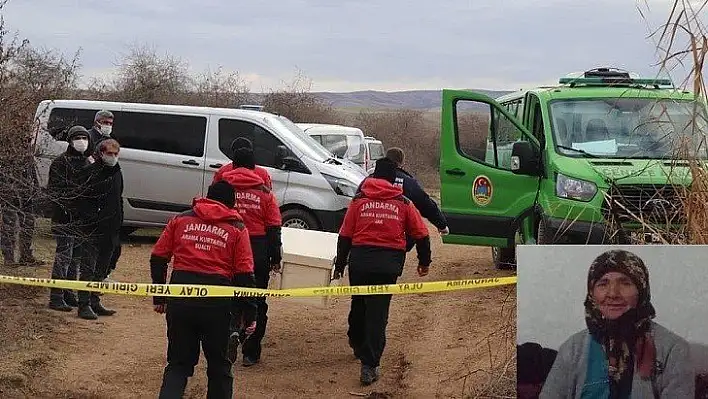 Çankırı'da 22 gündür aranan kadından acı haber