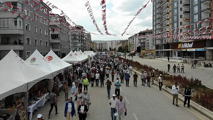 Çankırı'da Uluslararası Tuz Festivali başladı