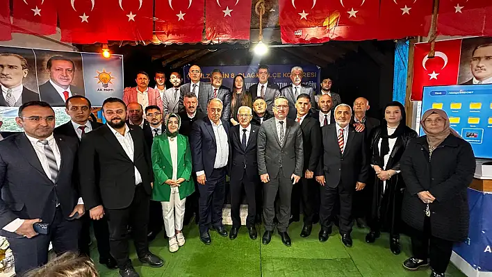 Çatalzeytin'de AK Parti kongre heyecanı