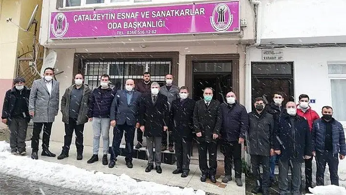 'Çatalzeytin sahil tahkimatını hızla bitireceğiz'