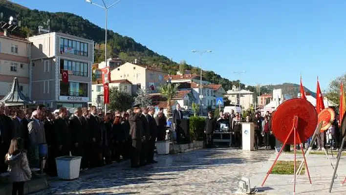 Çatalzeytin'de Atatürk 75. Yılında Anıldı 