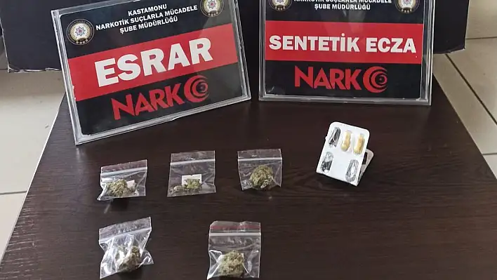 Ceku'nun katıldığı operasyonda 3 gözaltı