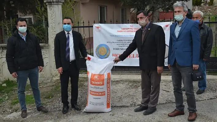 Çeltik üreticilerine 15 ton sertifikalı tohum dağıtıldı